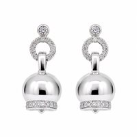 Pendientes Ultima Edizione Mujer in Plata OAO6768
